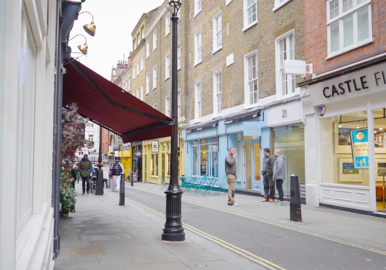 Livestay-Fabulous One Bed Apartments On Covent Garden Londen Buitenkant foto